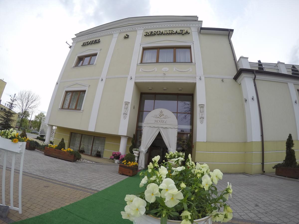 Hotel President Kock Buitenkant foto